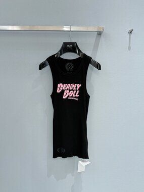 Brand new Chrome Hearts black vest